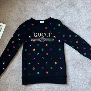Kids authentic gucci sweatshirt